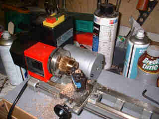 Lathe work